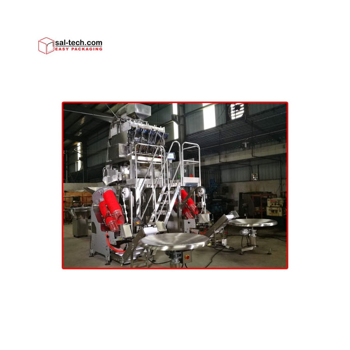 STEP MHL-10-50 Multihead Linear Potato Weigher 5,0L